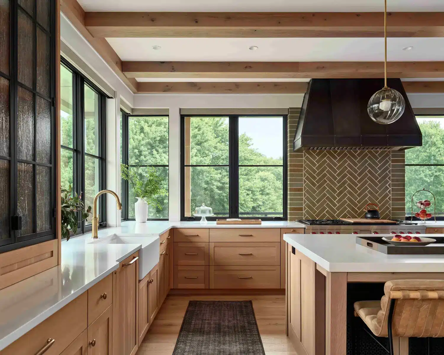 Contemporary Kitchen Remodel by Heck Residential project photo